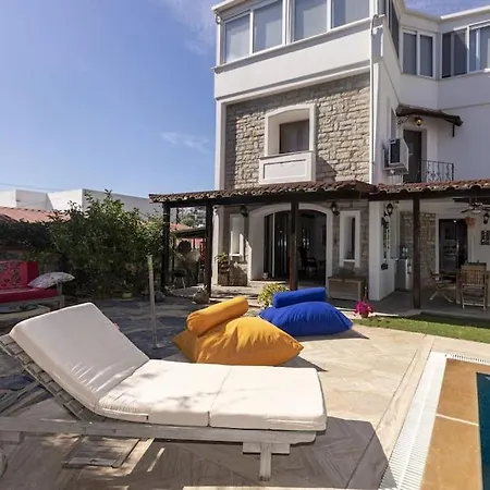 Amazing With Private Pool In The Heart Of * Bodrum